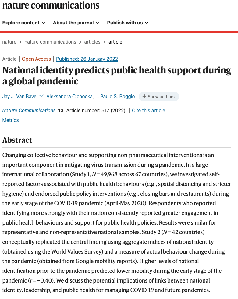 Published in Nature Communications